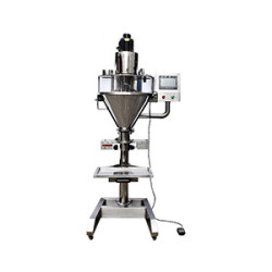 Semi-Automatic Powder Filler / Dry Powder Bag Jar Filling Machine