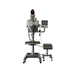 Semi-Automatic Powder Filler / Dry Powder Bag Jar Filling Machine