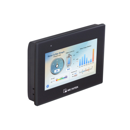 Touch Panel WEINTEK HMI 7” Standard HMI, 800×480, Quad-Core, Dual-Ethernet, cMT2078X