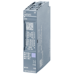 SIMATIC ET 200SP, Analog input module, AI 4xRTD/TC High Feature