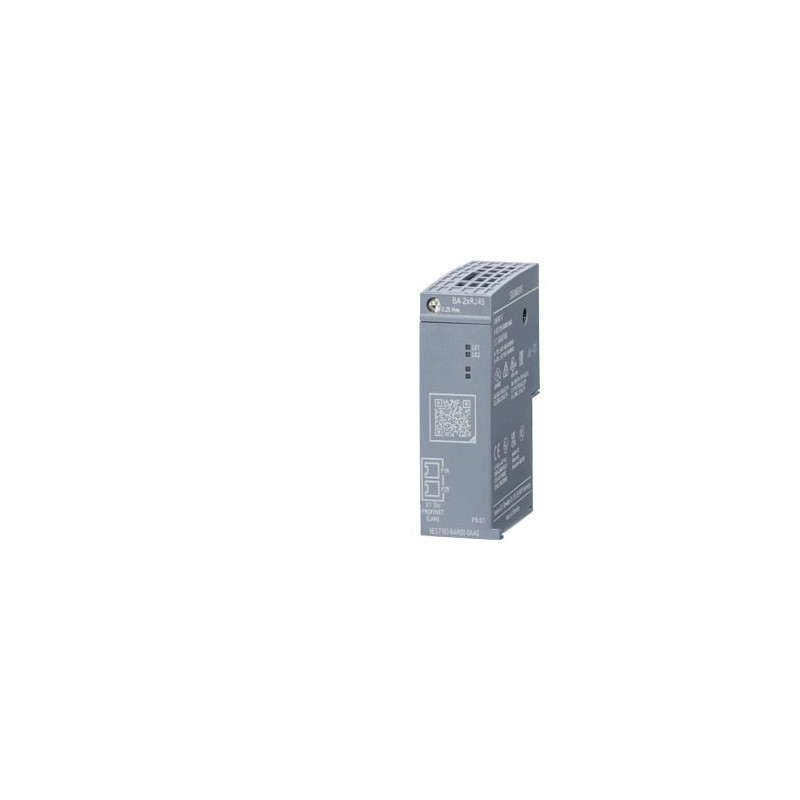 SIMATIC ET 200SP, BusAdapter BA 2xRJ45, 2 RJ45 sockets